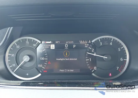 2023 Land Rover Range Rover Evoque R-Dynamic S z USA, uszkodzony, nr VIN SALZT2FX8PH210896